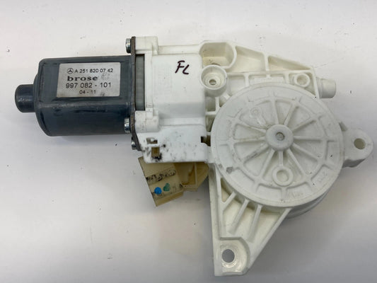 2005-2007 MERCEDES-BENZ ML500 FRONT LEFT SIDE DOOR POWER WINDOW MOTOR 2518200742