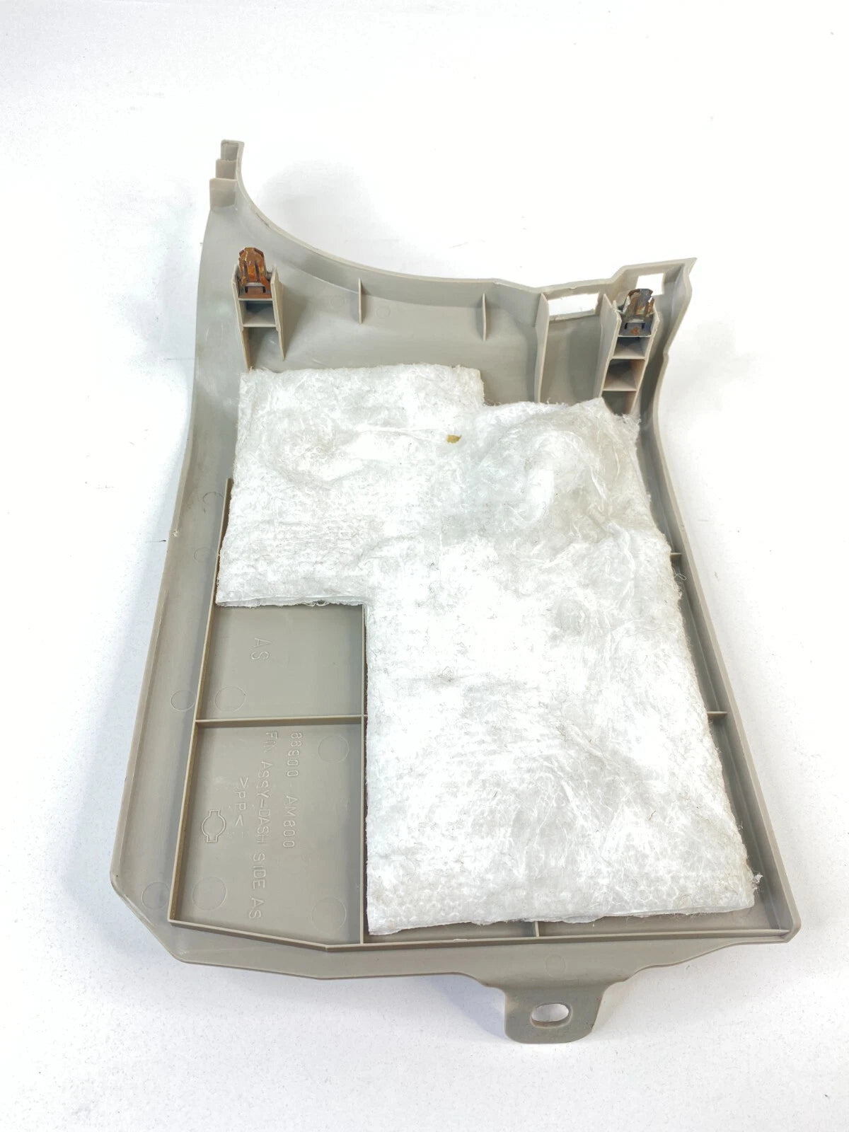 2003-2006 INFINITI G35 RIGHT PASSENGER SIDE DASH COWL KICK PANEL 66900-AM600 OEM