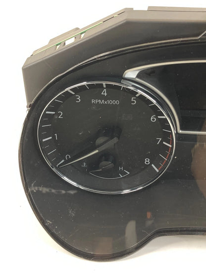 2018 Nissan Altima Dash Instrument Cluster Speedometer 63K Miles 24810-9HU8A OEM