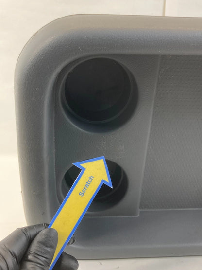 2005-2010 HONDA ODYSSEY CENTER CONSOLE FOLDING TRAY TABLE CUP HOLDER GRAY OEM