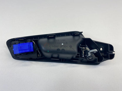 09 10 VW PASSAT SEDAN FRONT LEFT SIDE INNER DOOR HANDLE W LOCK SWITCH 3C1837113D