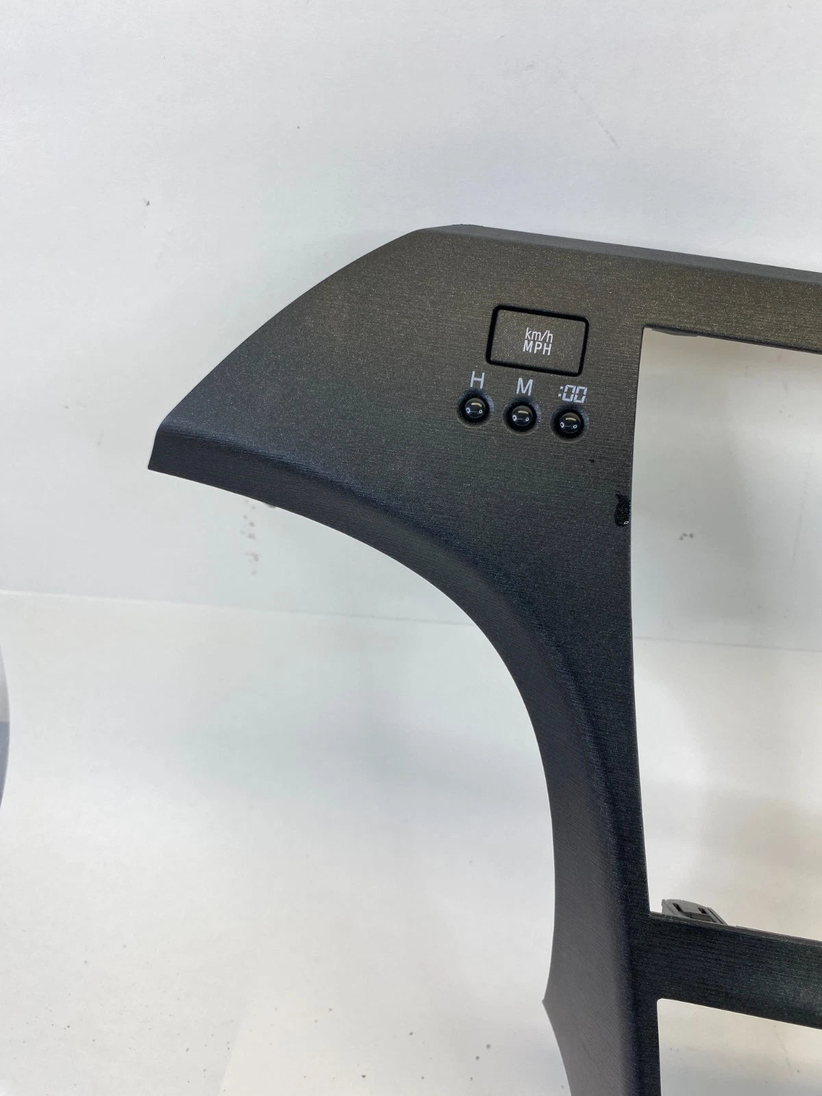 2010-2015 TOYOTA PRIUS CENTER DASH RADIO TRIM BEZEL CLOCK BUTTONS OEM 5547447080