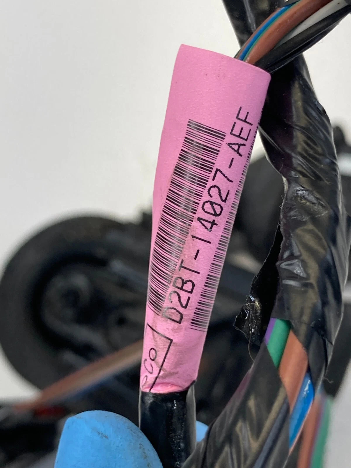 2014-2019 FORD FIESTA REAR LEFT SIDE DOOR HARNESS WIRING WIRE D2BT-14027-AEF OEM