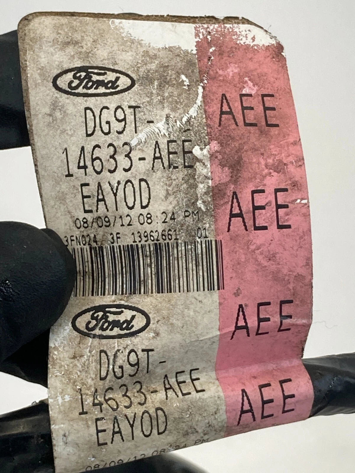 2013-2016 FORD FUSION REAR LEFT DOOR WIRE WIRING HARNESS DG9T-14633-AEE OEM