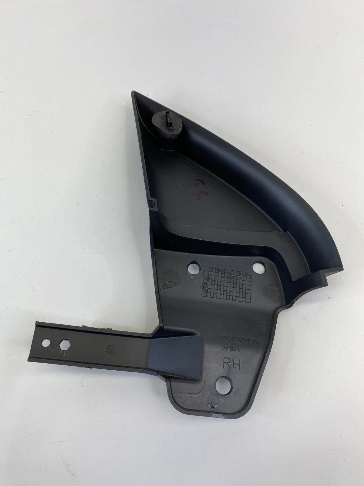 2006-2011 BUICK LUCERNE FRONT RIGHT PASSENGER POWER MIRROR COVER L0034563AF01