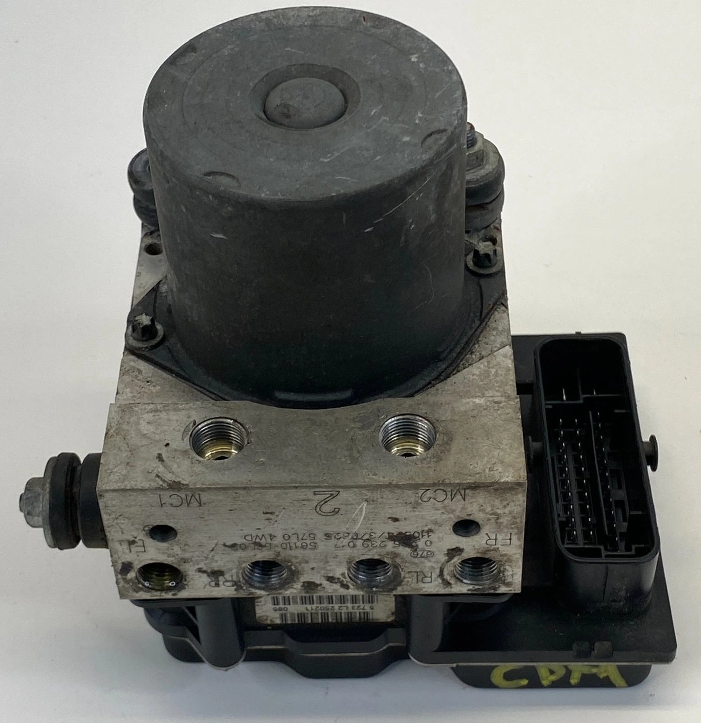2010-2013 SUZUKI KIZASHI AWD ANTI-LOCK BRAKE PUMP ABS CONTROL MODULE UNIT OEM