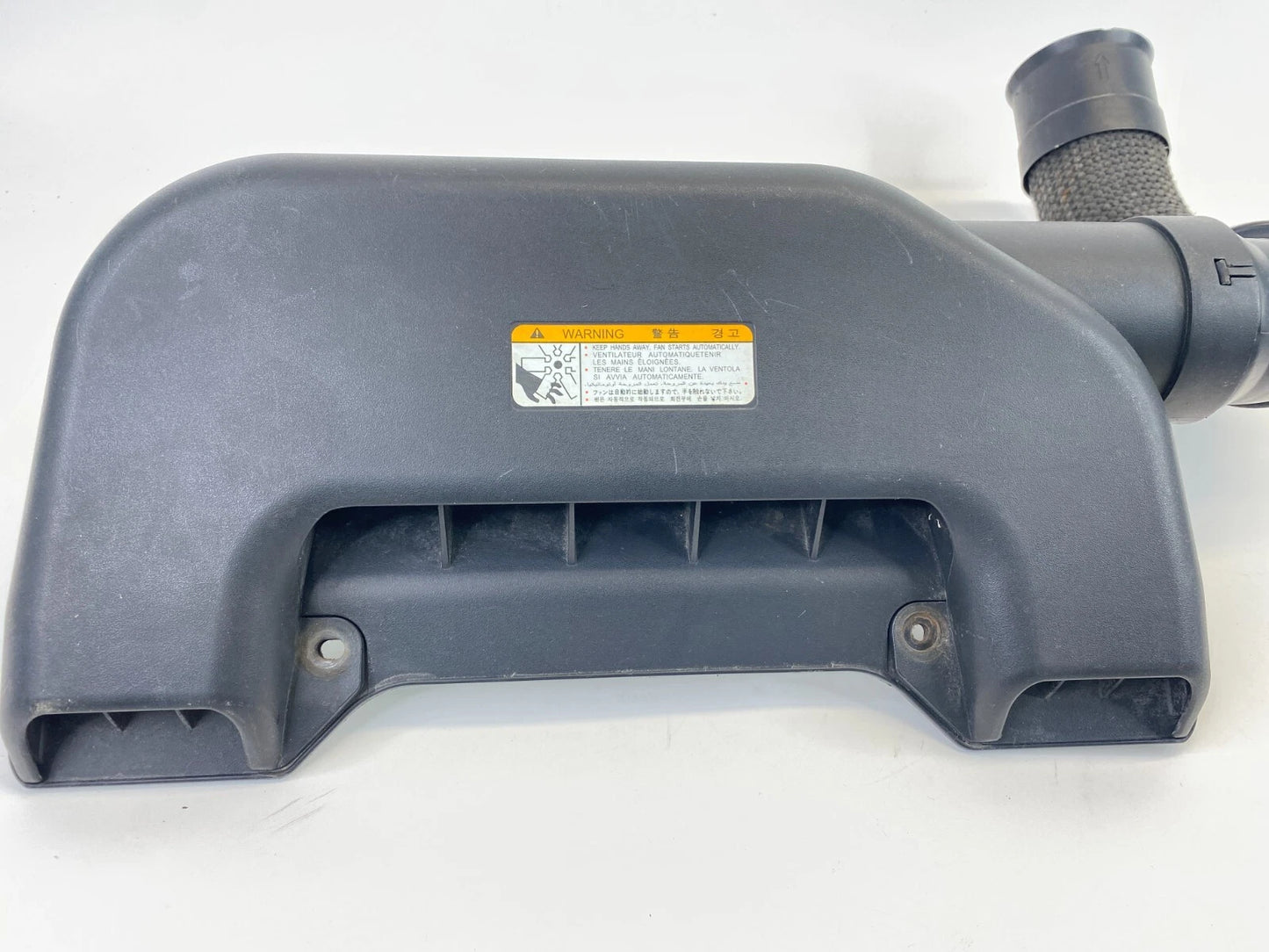 07-10 HYUNDA ELANTRA 2.0L FWD AIR INTAKE CLEANER HOSE TUBE DUCT PIPE 28212-2H000