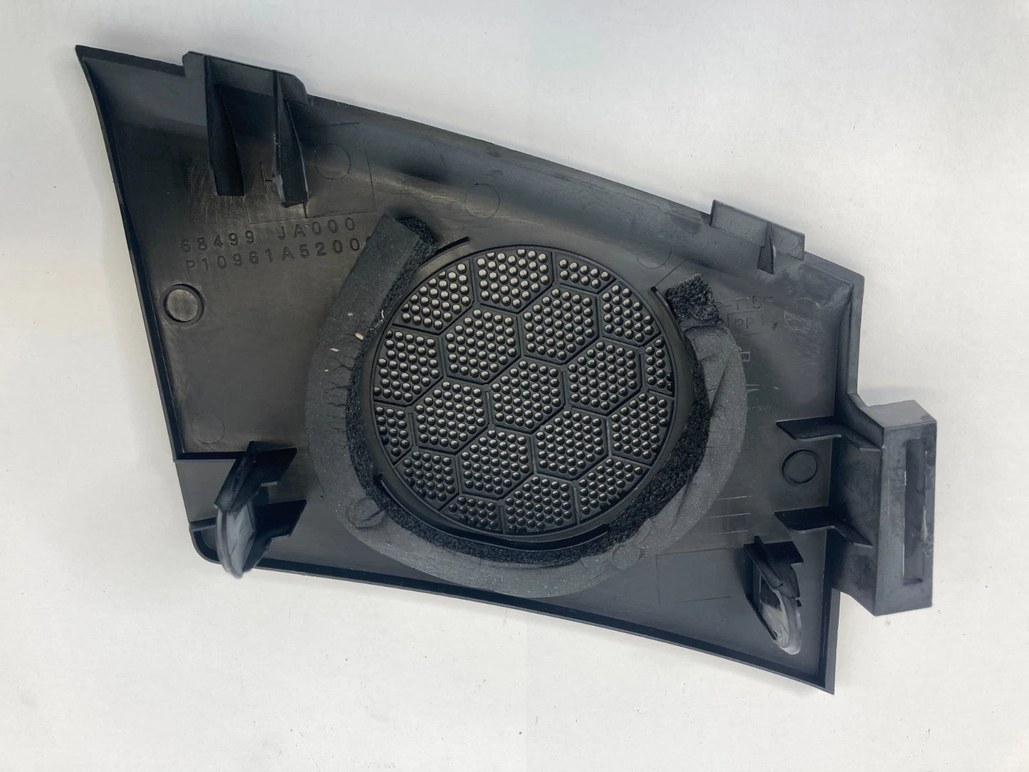 2007-2013 NISSAN ALTIMA DASH LEFT SPEAKER TWEETER GRILLE COVER 68499-JA000 OEM