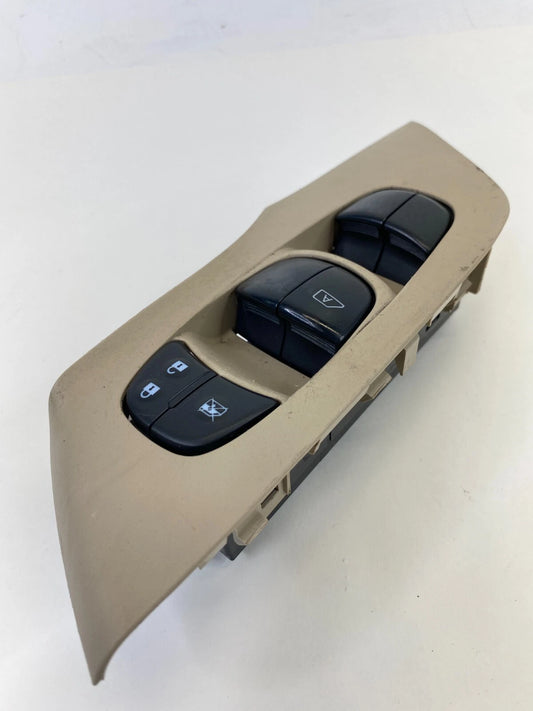 13-18 NISSAN ALTIMA FRONT LEFT DOOR MASTER WINDOW SWITCH W/ BEZEL 25401-3TA5A