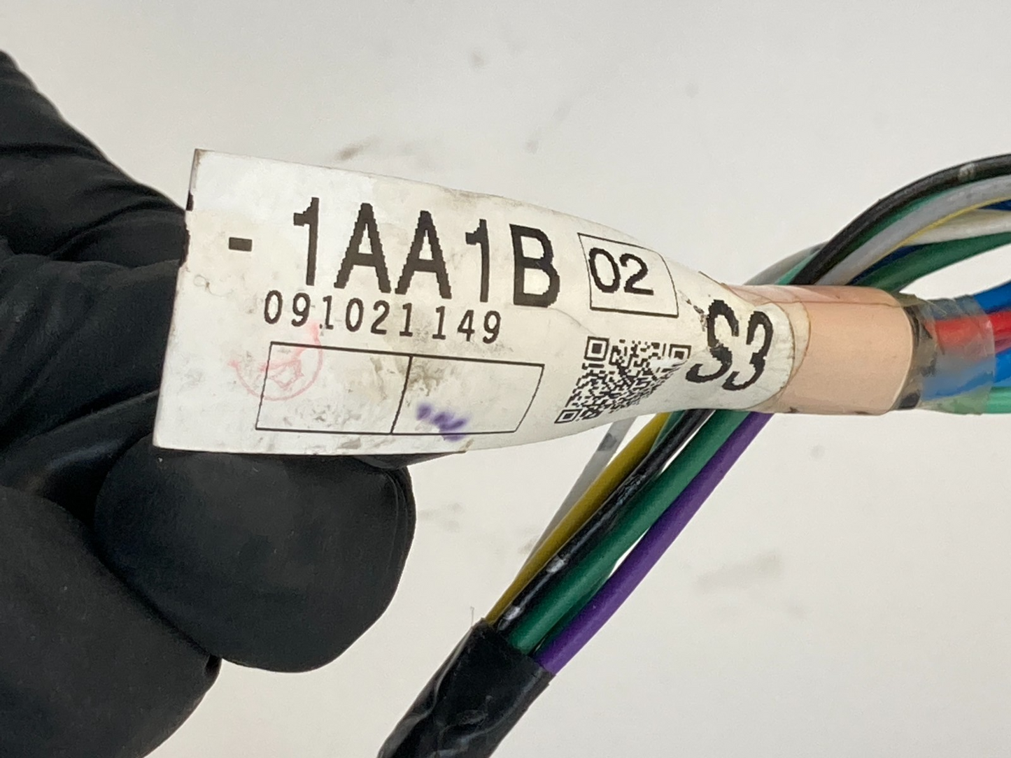 2009-2014 Nissan Murano Rear Right Back Door Wire Harness Cable 24126-1AA1B OEM