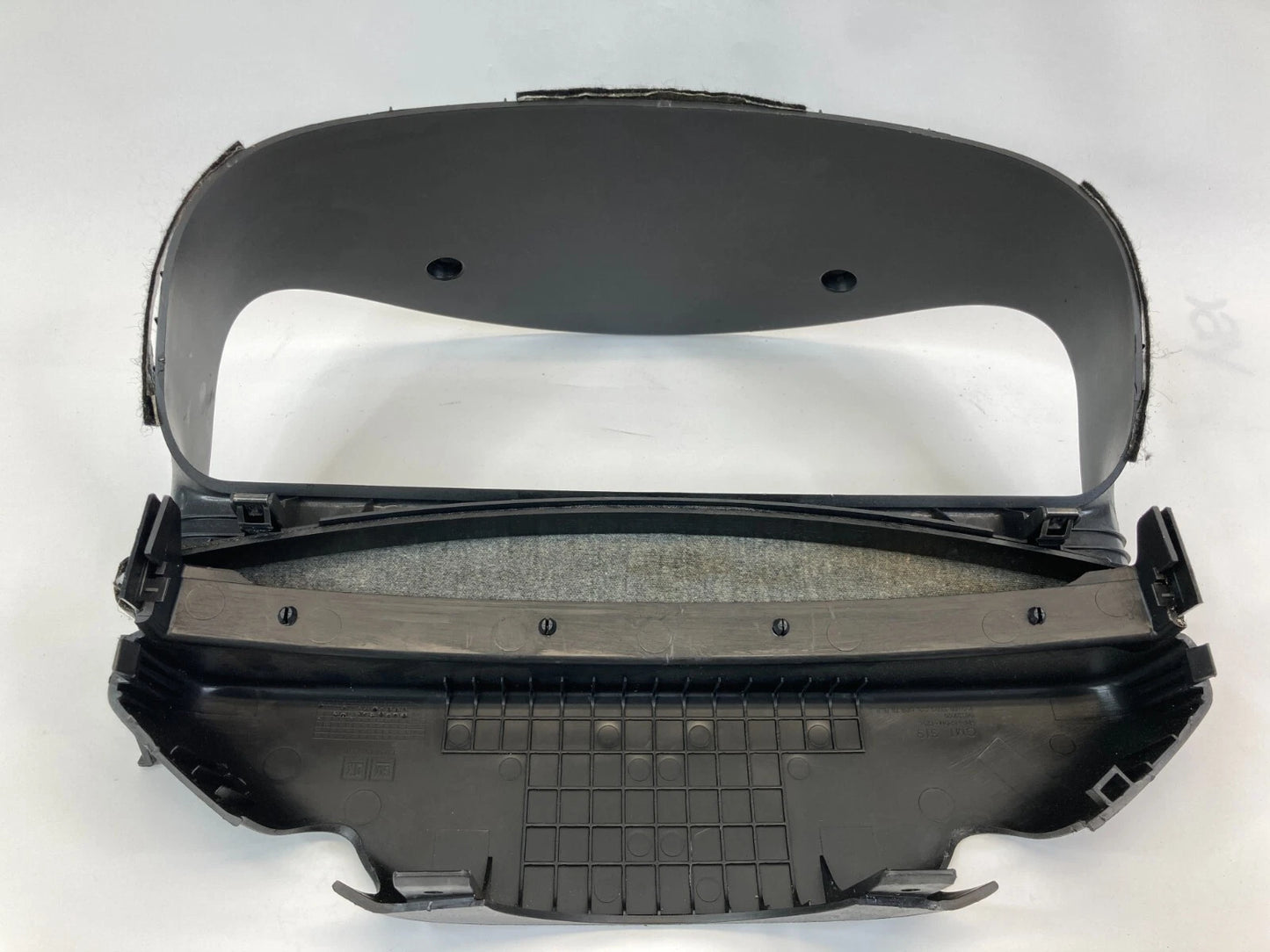 2008-2010 SATURN VUE SUV 4-DR DASH UPPER STEERING CLUSTER COVER BEZEL 96830020