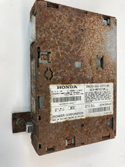 2005-2010 HONDA ODYSSEY SATELLITE RADIO RECEIVER CONTROL MODULE 39820-SHJ-A111M1