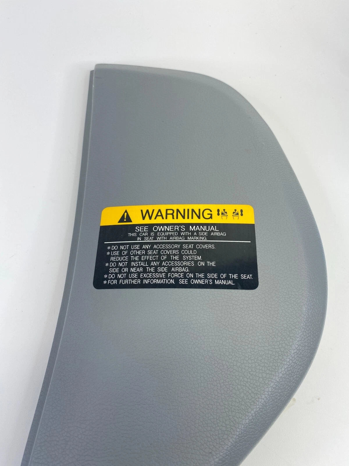2012-2017 HYUNDAI ACCENT DASH PANEL LEFT SIDE END CAP COVER TRIM 84767-1R000 OEM