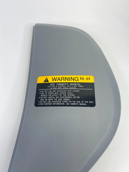 2012-2017 HYUNDAI ACCENT DASH PANEL LEFT SIDE END CAP COVER TRIM 84767-1R000 OEM