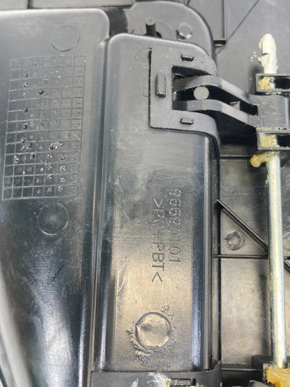 2013-2015 CHEVROLET SPARK EXTERIOR REAR DOOR HANDLE REAR LH OEM FACTORY 96690101