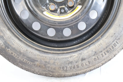 2002-2022 NISSAN ALTIMA SEDAN SPARE TIRE WHEEL RIM COMPACT DONUT T135/90/R16 102