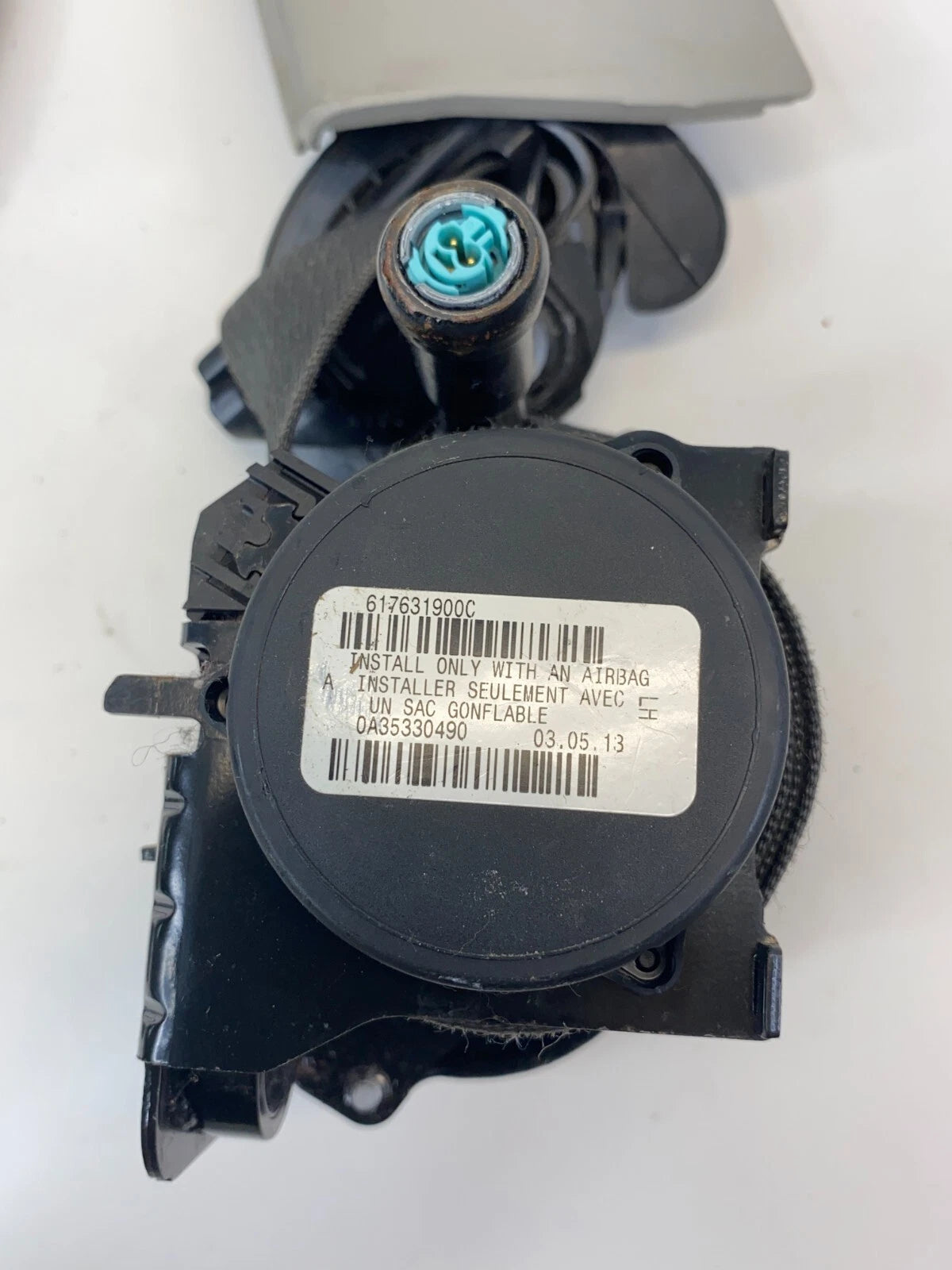 2015-2017 CHEVY SONIC FRONT LEFT DRIVER SIDE SEAT BELT RETRACTOR 617631900C OEM