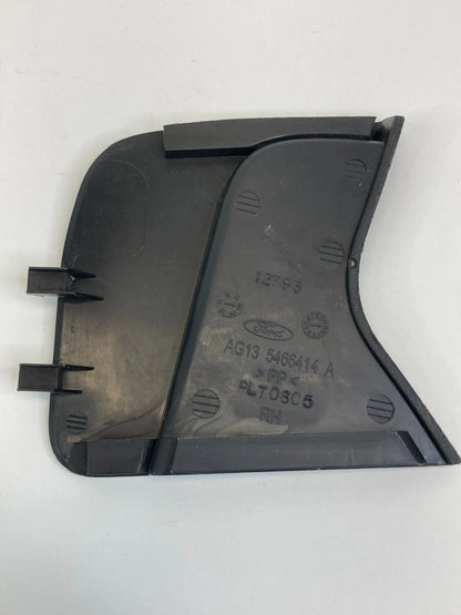 10-12 FORD TAURUS FRONT RIGHT PASSENGER SIDE TRIM COVER INSERT SEAT AG13-5466414