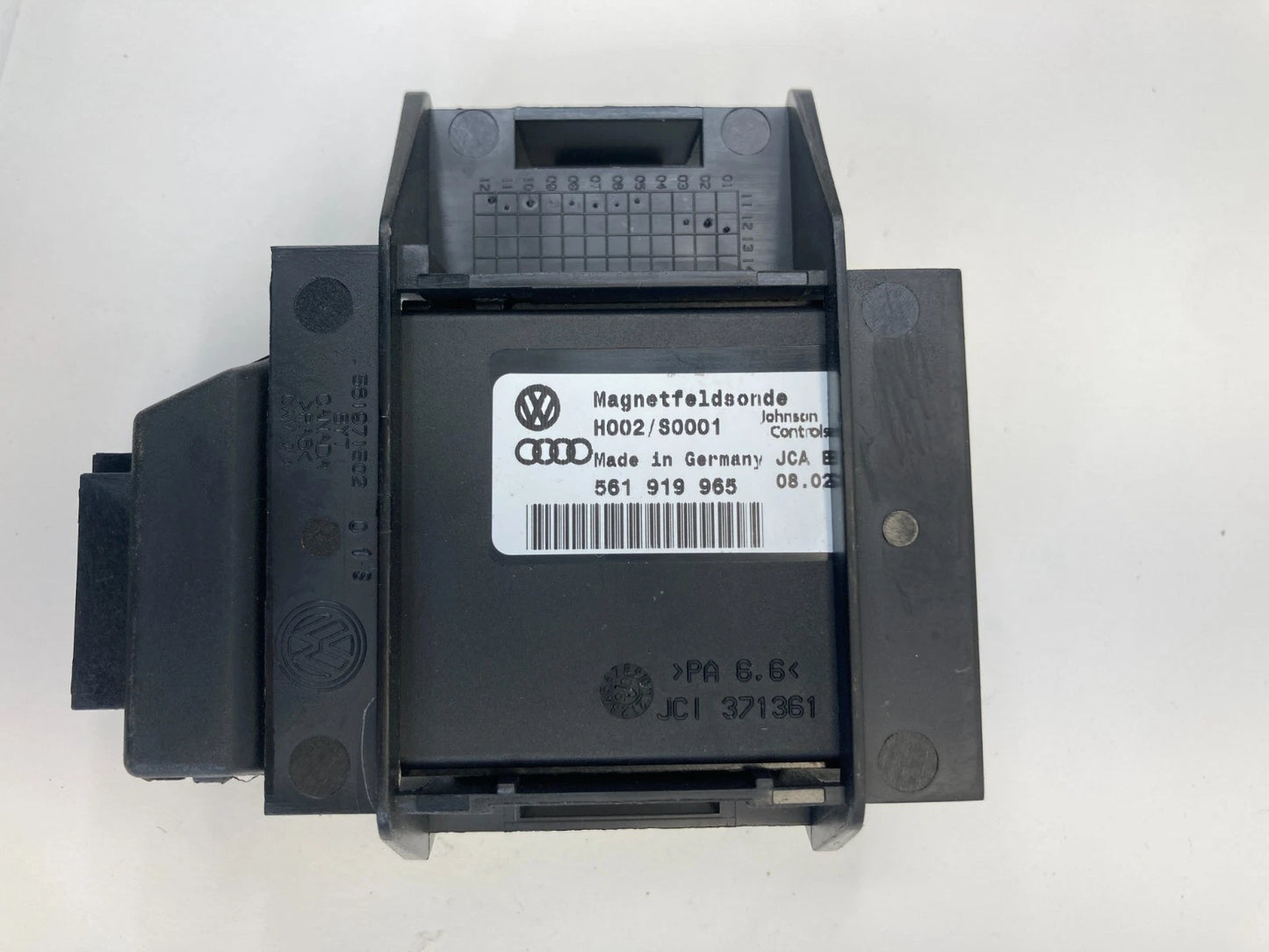 12-15 VOLKSWAGEN PASSAT RR INTERIOR COMPASS MAGNETIC FIELD MODULE OEM 561919965