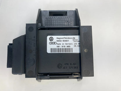 12-15 VOLKSWAGEN PASSAT RR INTERIOR COMPASS MAGNETIC FIELD MODULE OEM 561919965