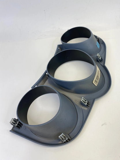 08-10 DODGE AVENGER DASH SPEEDOMETER CLUSTER BEZEL TRIM SURROUND OEM 0YH031SGAF