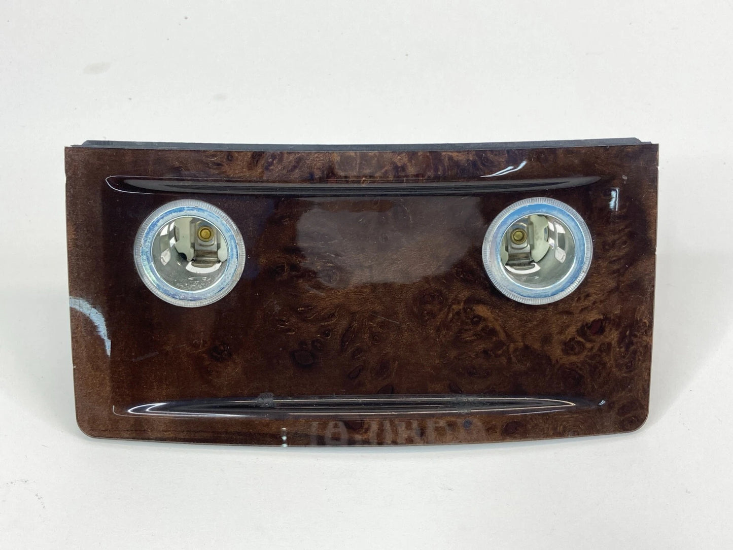 2009 BMW 535I XDRIVE REAR CONSOLE DUAL 12V POWER OUTLET LIGHTER 695114905 OEM