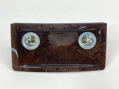 2009 BMW 535I XDRIVE REAR CONSOLE DUAL 12V POWER OUTLET LIGHTER 695114905 OEM