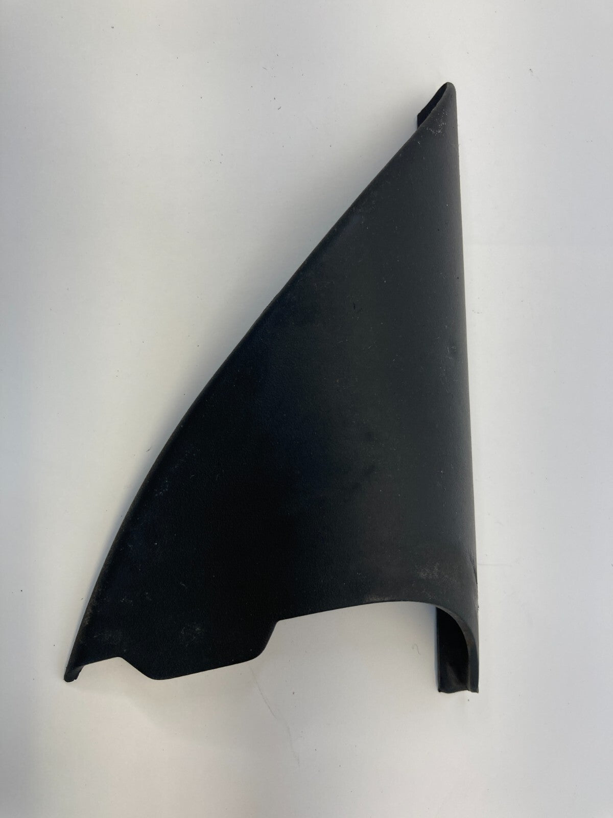 03-11 Saab 9-3 Front Right FR RH Passenger Side Mirror Corner Trim Cover OEM