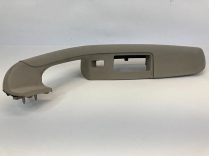05-11 AUDI A6 QUATTRO REAR LEFT SIDE INNER DOOR PULL HANDLE ARMREST 4F0868393