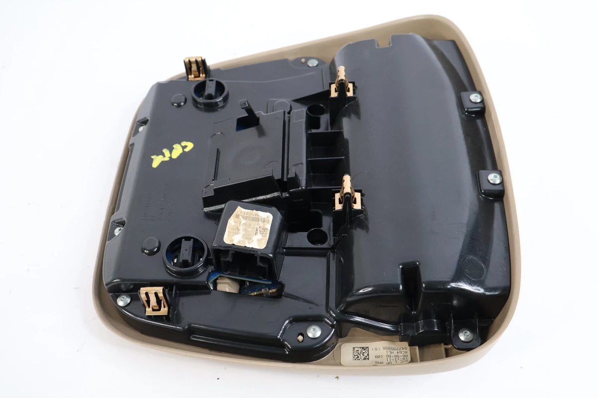 2011-2014 CHRYSLER 300 ROOF OVERHEAD DOME MAP LIGHT LAMP W/ SUNGLASSES STORAGE