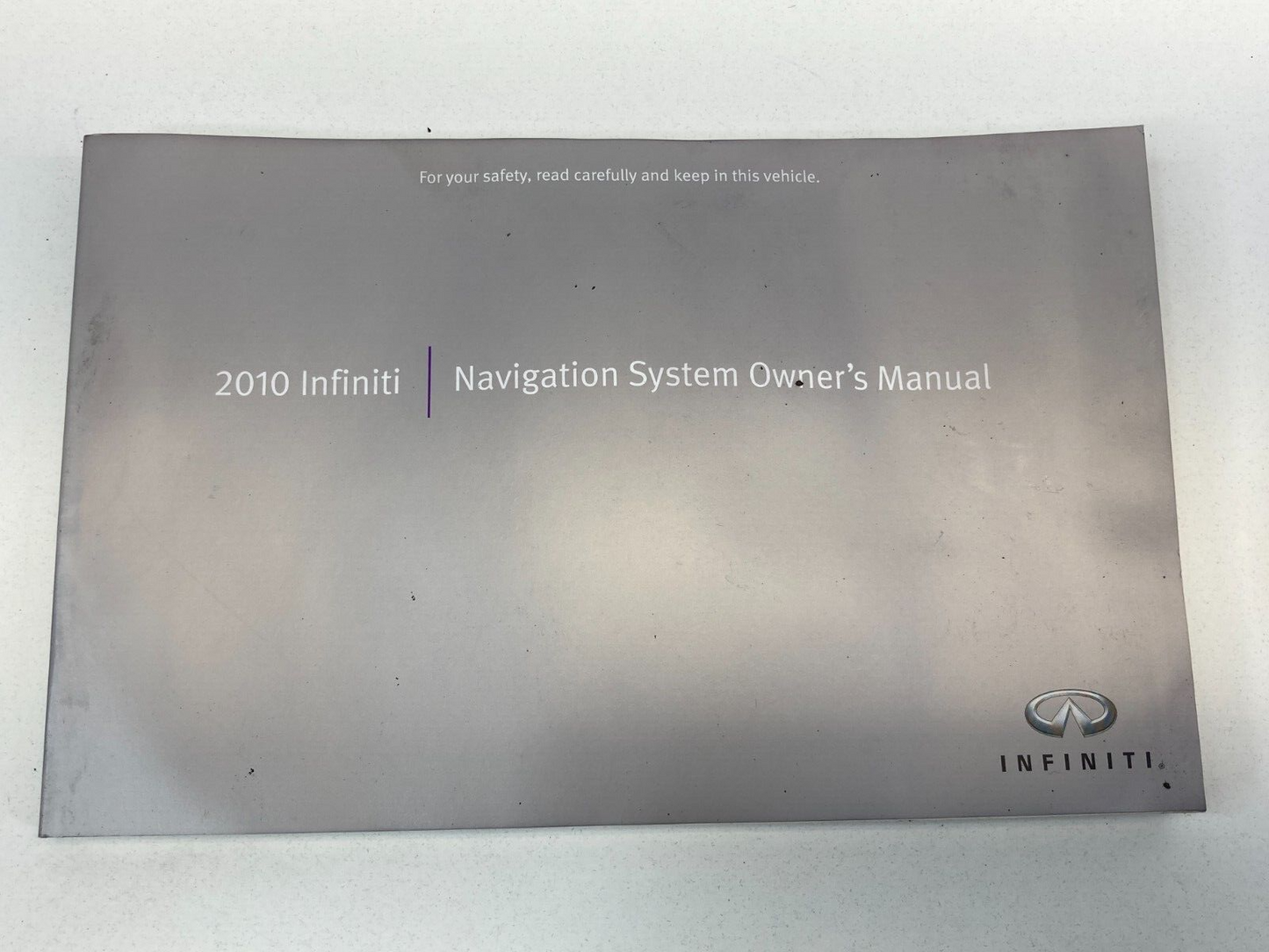 2010 10 Infiniti G37 Sedan Owner's Manual Warranty Information Guide Booklet Set