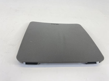 2011-2015 HYUNDAI SONATA DASHBOARD FUSE BOX LID COVER GRAY OEM