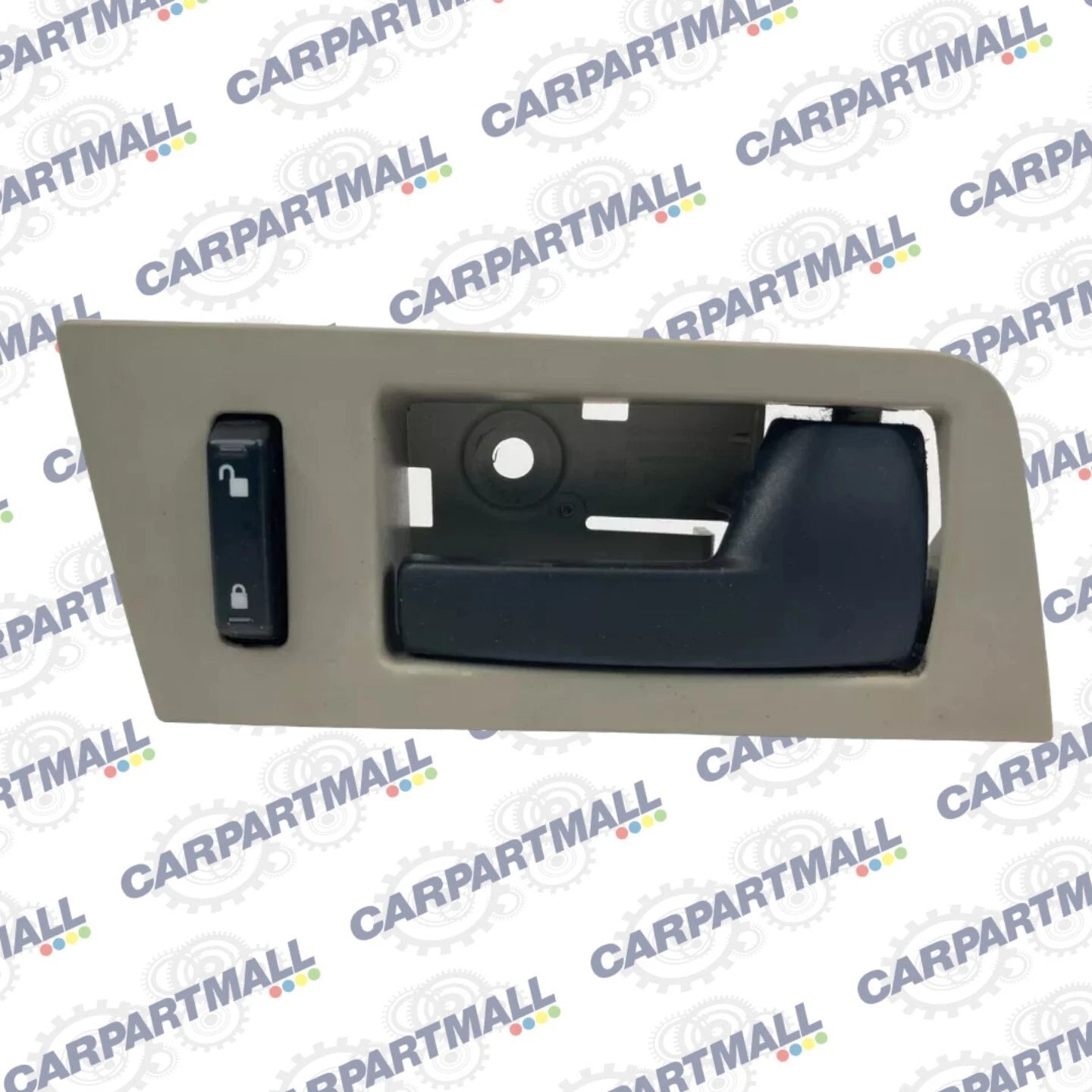 08-12 FORD ESCAPE FRONT RIGHT PASSENGER SIDE INNER DOOR HANDLE W/ LOCK SWITCH