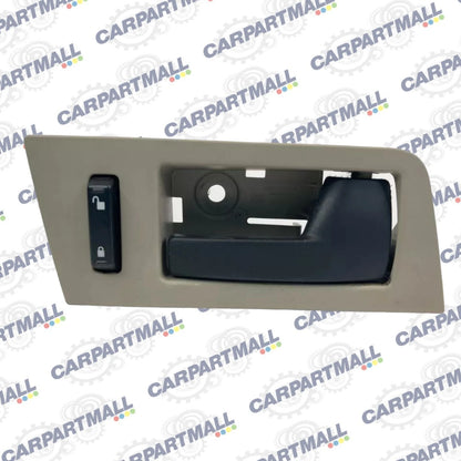 08-12 FORD ESCAPE FRONT RIGHT PASSENGER SIDE INNER DOOR HANDLE W/ LOCK SWITCH