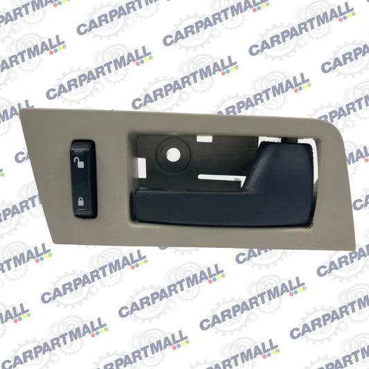08-12 FORD ESCAPE FRONT RIGHT PASSENGER SIDE INNER DOOR HANDLE W/ LOCK SWITCH