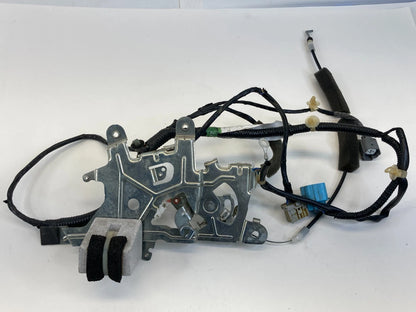 05-10 HONDA ODYSSEY REAR RIGHT SLIDING MANUAL DOOR LOCK LATCH BRACKET WIRE OEM