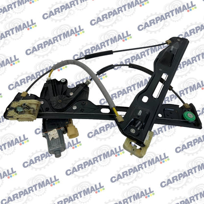 2013-2020 FORD FUSION FRONT LEFT DRIVER DOOR WINDOW MOTOR W/ REGULATOR C11226101