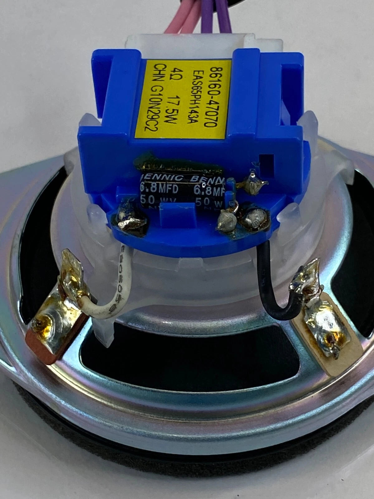 2010-2015 TOYOTA PRIUS DASH RIGHT SOUND SYSTEM AUDIO TWEETER SPEAKER OEM