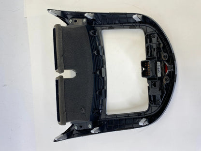 2012-2017 HYUNDAI ACCENT DASH RADIO BEZEL TRIM W/ AIR VENTS HAZARD SWITCH BUTTON