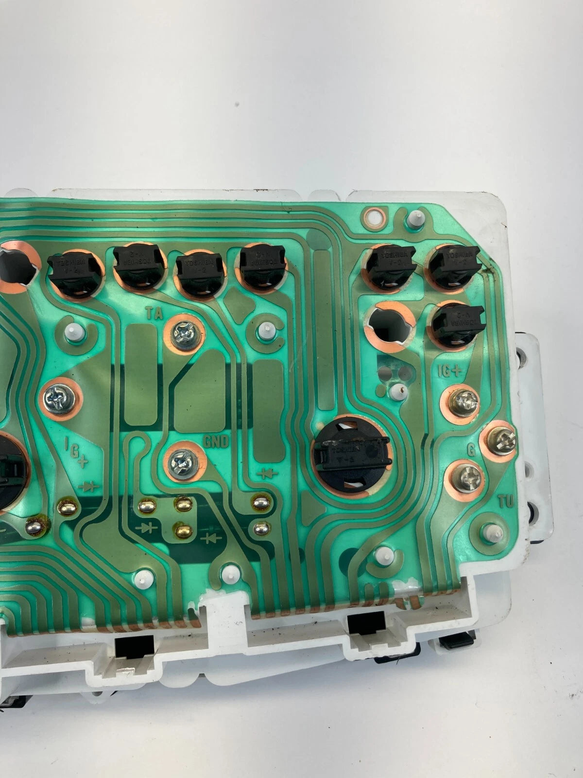 2001-2003 MITSUBISHI MONTERO 3.0 AT DASH SPEEDOMETER CLUSTER MR590135 235K MILES