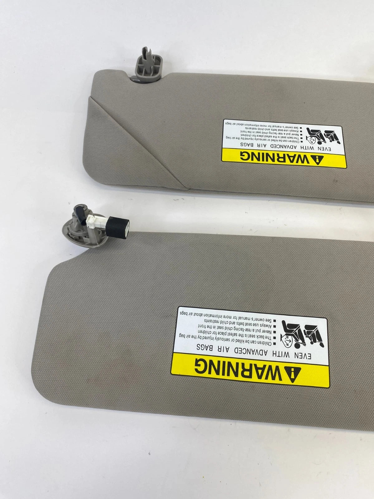 2009-2014 ACURA TSX ROOF SUNVISOR SUN VISOR SHADE PAIR SET OEM