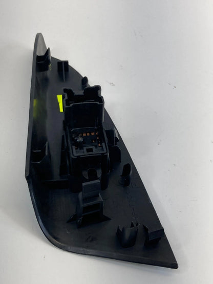 13-16 NISSAN SENTRA REAR LEFT DOOR WINDOW CONTROL SWITCH W/ BEZEL OEM 829613SG0A