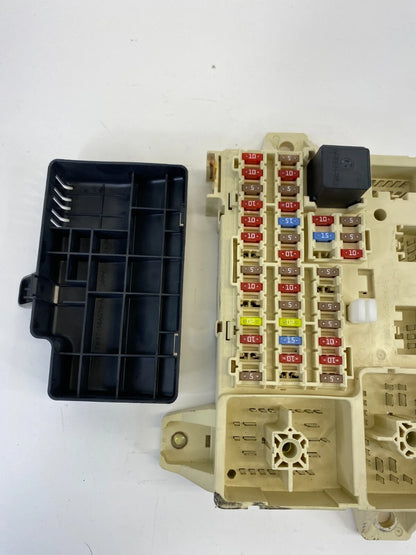 2002-2008 JAGUAR S-TYPE S TYPE CABIN FOOTWELL RELAY FUSEBOX FUSE BOX OEM