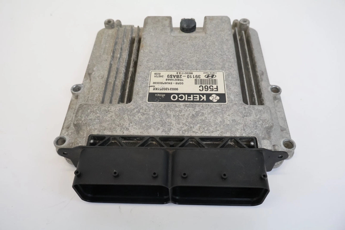 2012-2014 HYUNDAI ACCENT 1.6L ENGINE COMPUTER CONTROL MODULE ECU ECM 39110-2BAS9