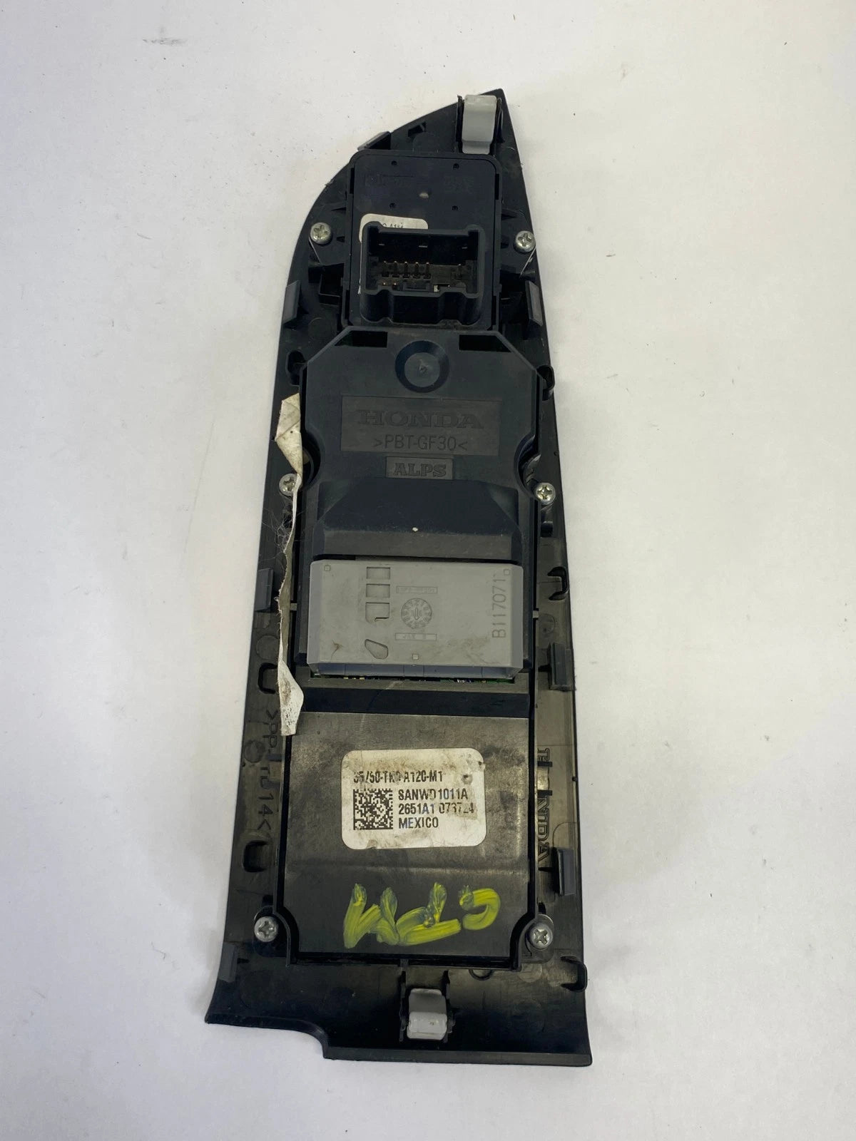 2011-2017 HONDA ODYSSEY MASTER SWITCH DRIVER FRONT OEM FACTORY 35750-TR0-A120-M1
