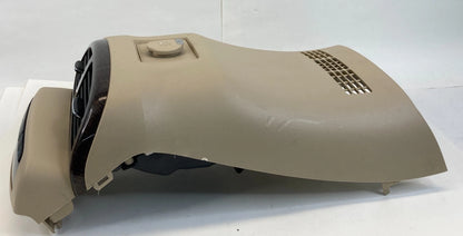 2007-2013 ACURA MDX REAR CENTER CONSOLE CLIMATE CONTROL A/C VENTS BEZEL OEM