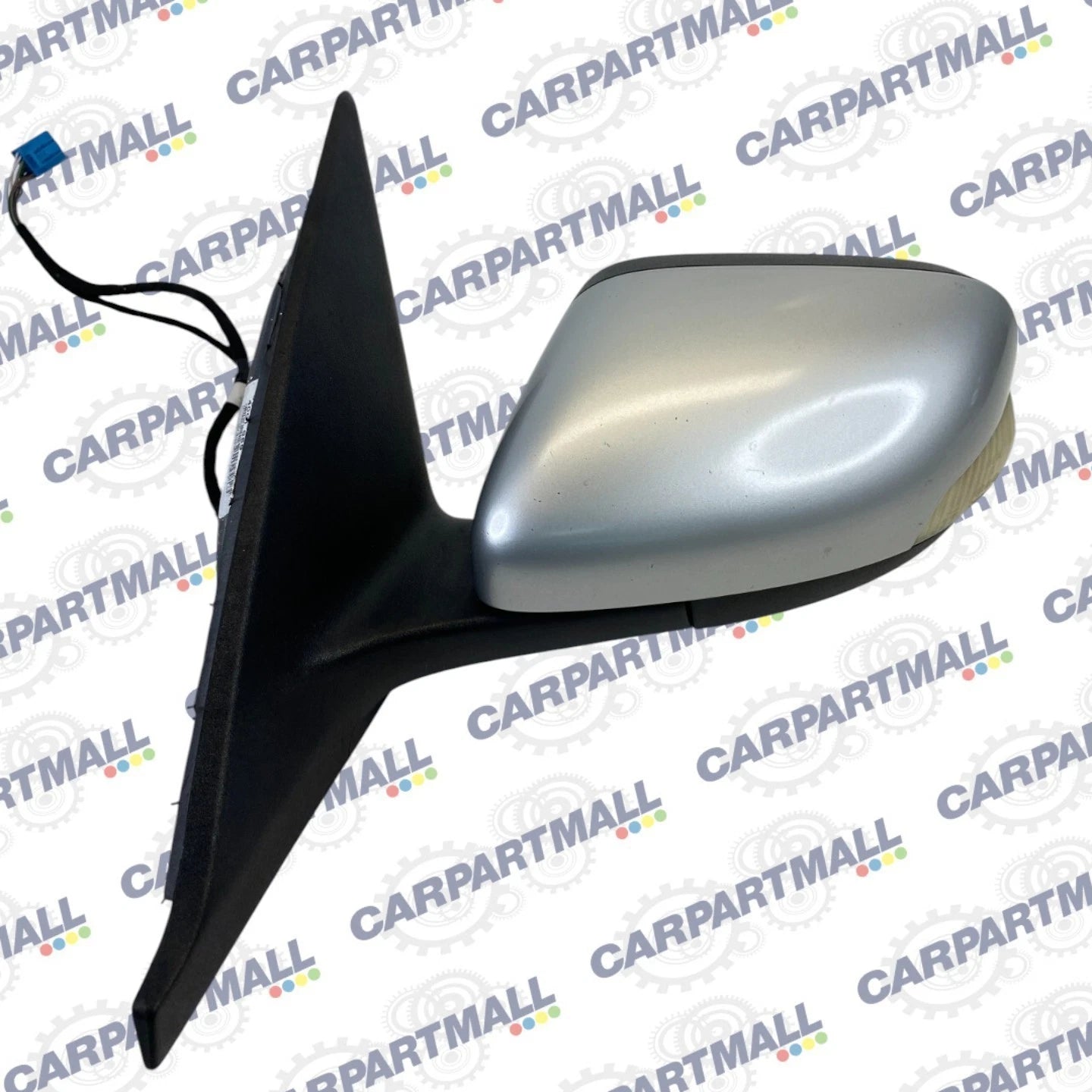 2004-2006 VOLVO S40 LEFT SIDE VIEW DOOR POWER MIRROR TURN SIGNAL OEM 30674980