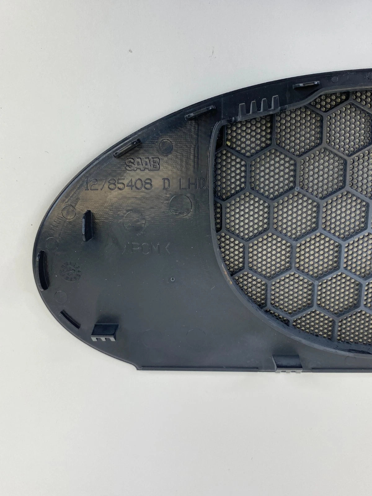 03 04 05 06 SAAB 9-3 CENTER DASH LEFT SPEAKER GRILLE COVER TRIM 12785408 OEM