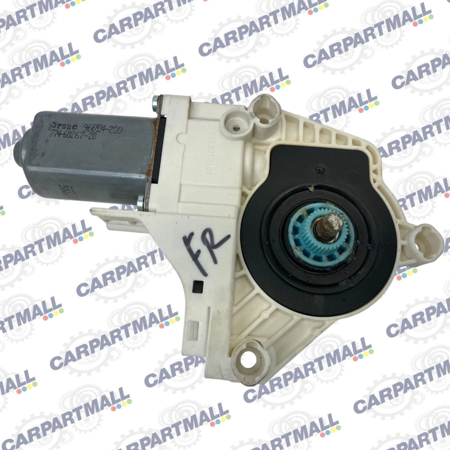 2010 2011 AUDI A6 QUATTRO FRONT RIGHT SIDE DOOR POWER WINDOW MOTOR 8K0-959-802-R