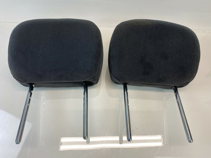 2000-2004 Ford Focus Front Seat Headrest Head Rest Left & Right Pair Set OEM